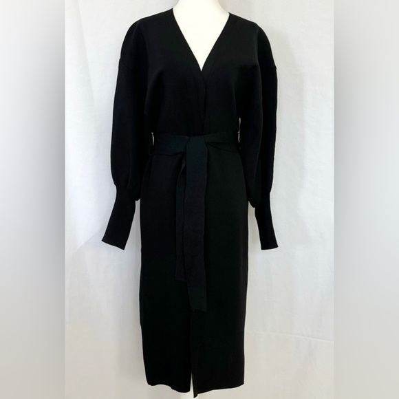 Express Tie Belted Duster Cardigan Size XSmall - Picture 4 of 9